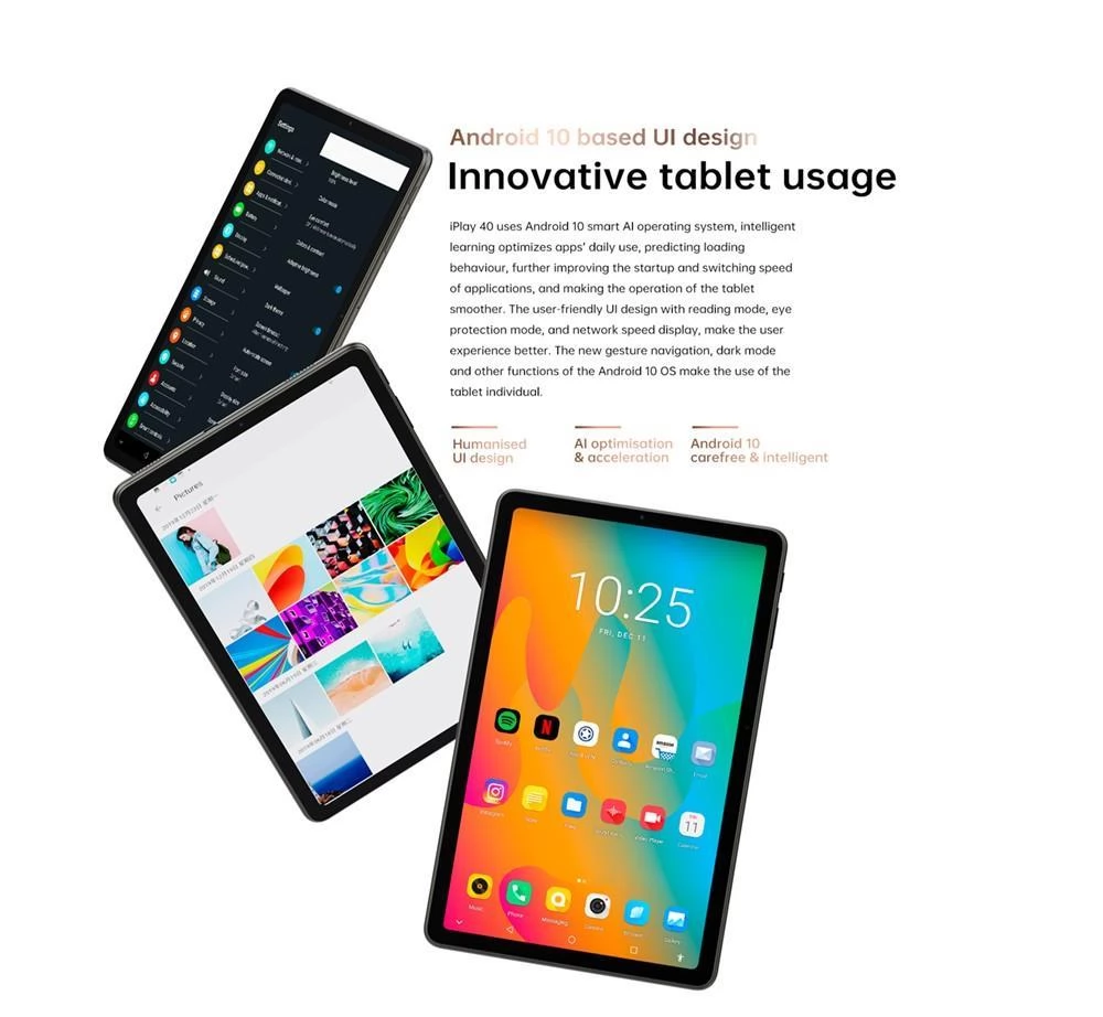 ALLDOCUBE iPlay 40 10.4 Inch Tablet
